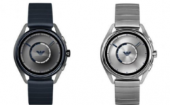 Emporio Armani Wear OS智能手表增加了心率传感