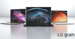 LG宣布推出超轻薄Slim Gram系列笔记本电脑