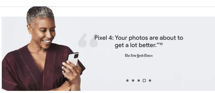 Google通过新的专用网站向企业用户推销Pixel手机
