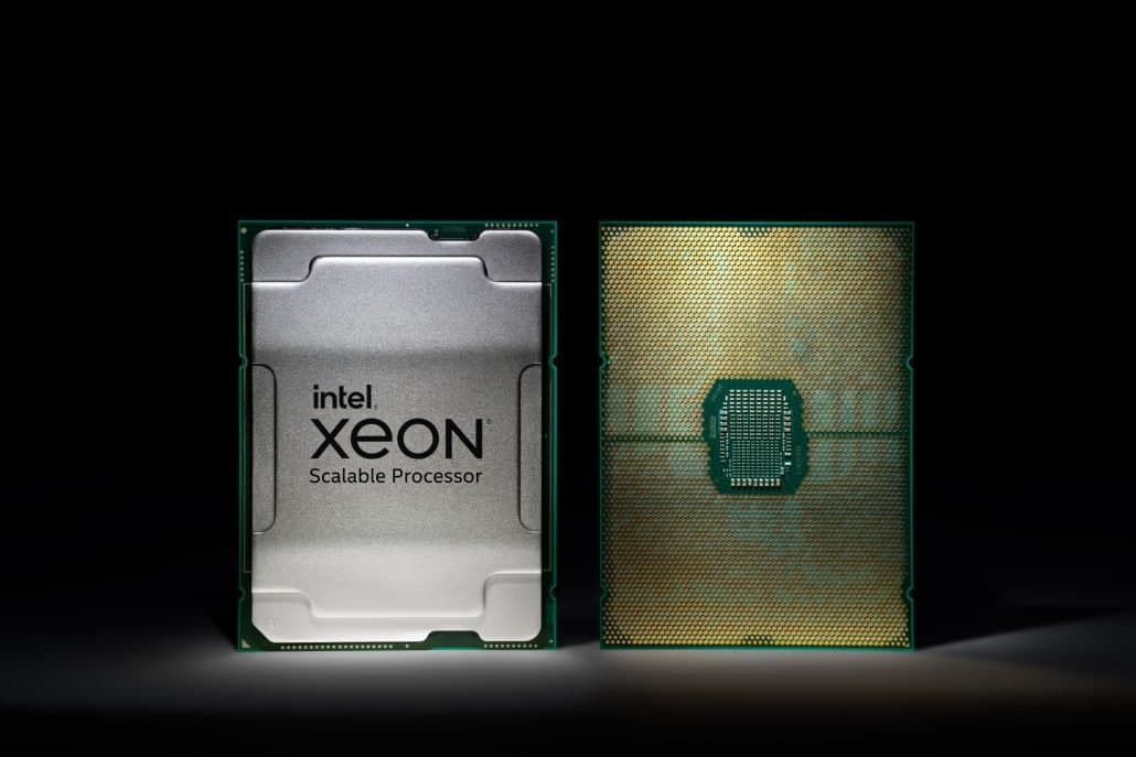 英特尔最终推出了其第三代Ice Lake-SP Xeon CPU系列：