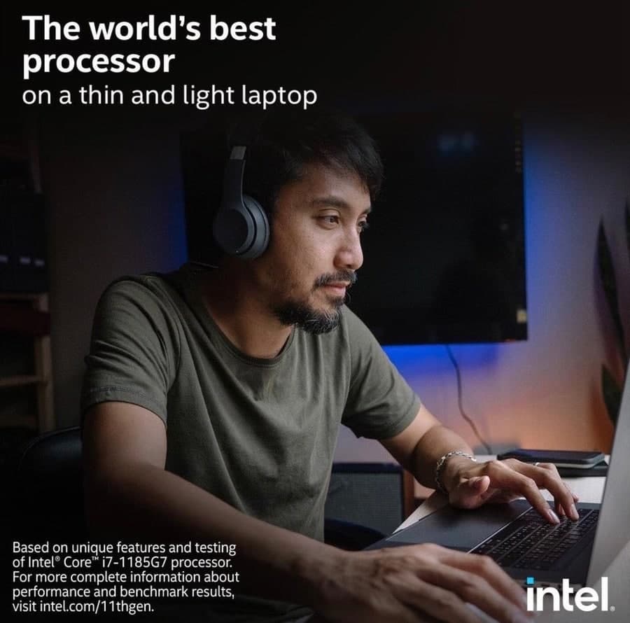 英特尔针对“世界最佳处理器”功能的最新广告